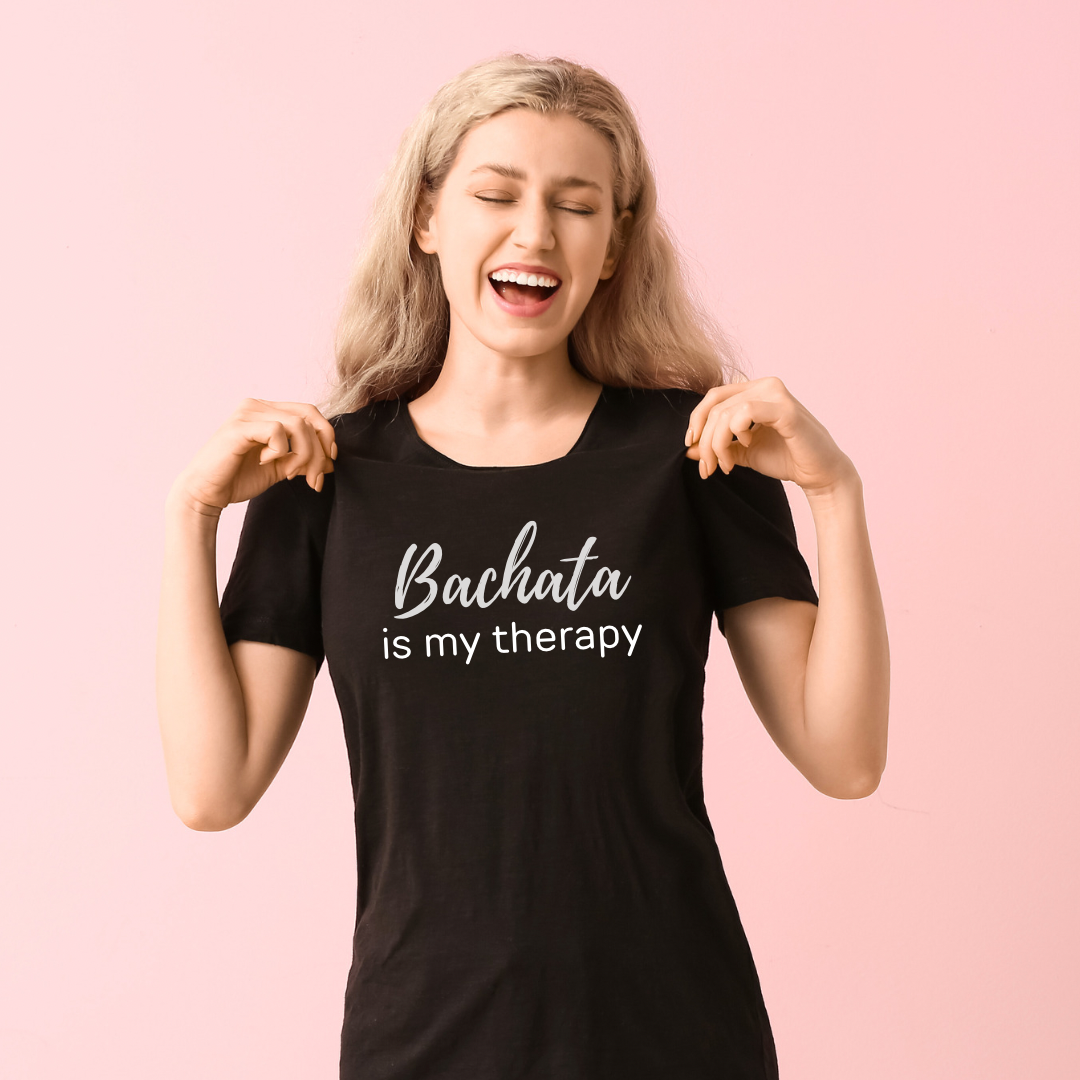Bachata Therapy Tee