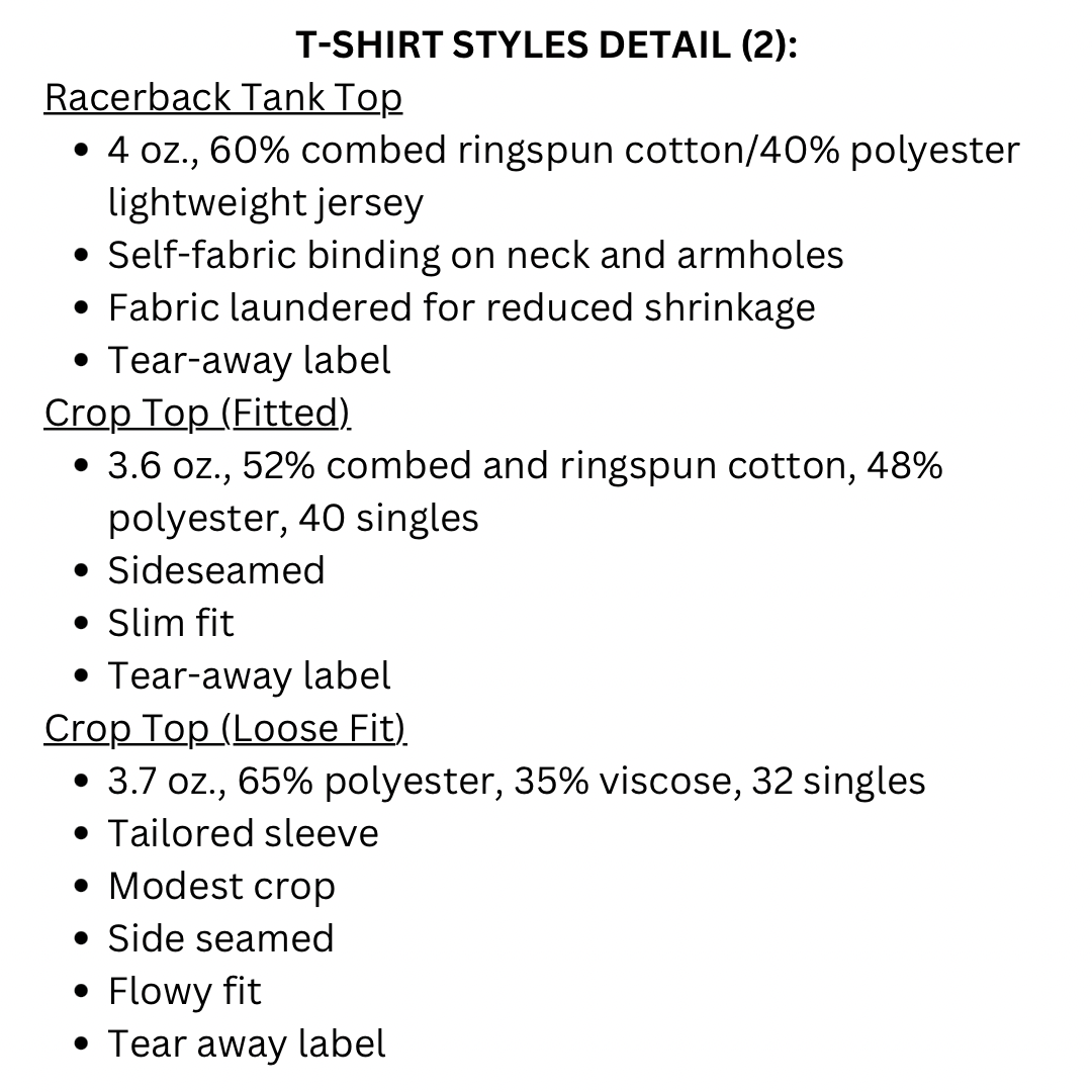Bachata Basic Tee