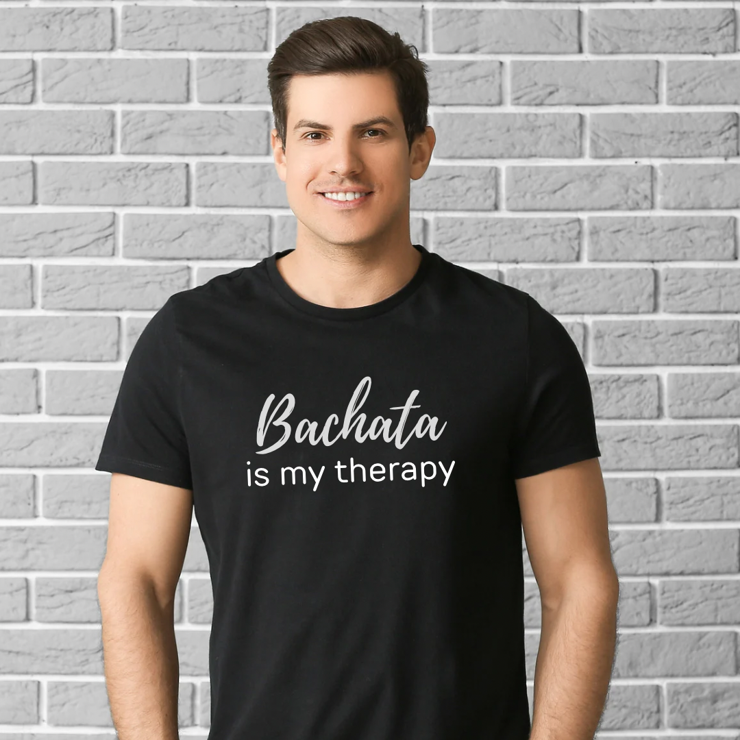 Bachata Therapy Tee