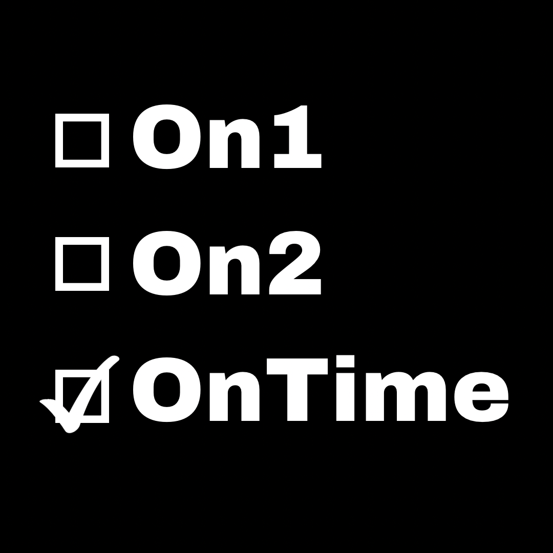 OnTime Tee