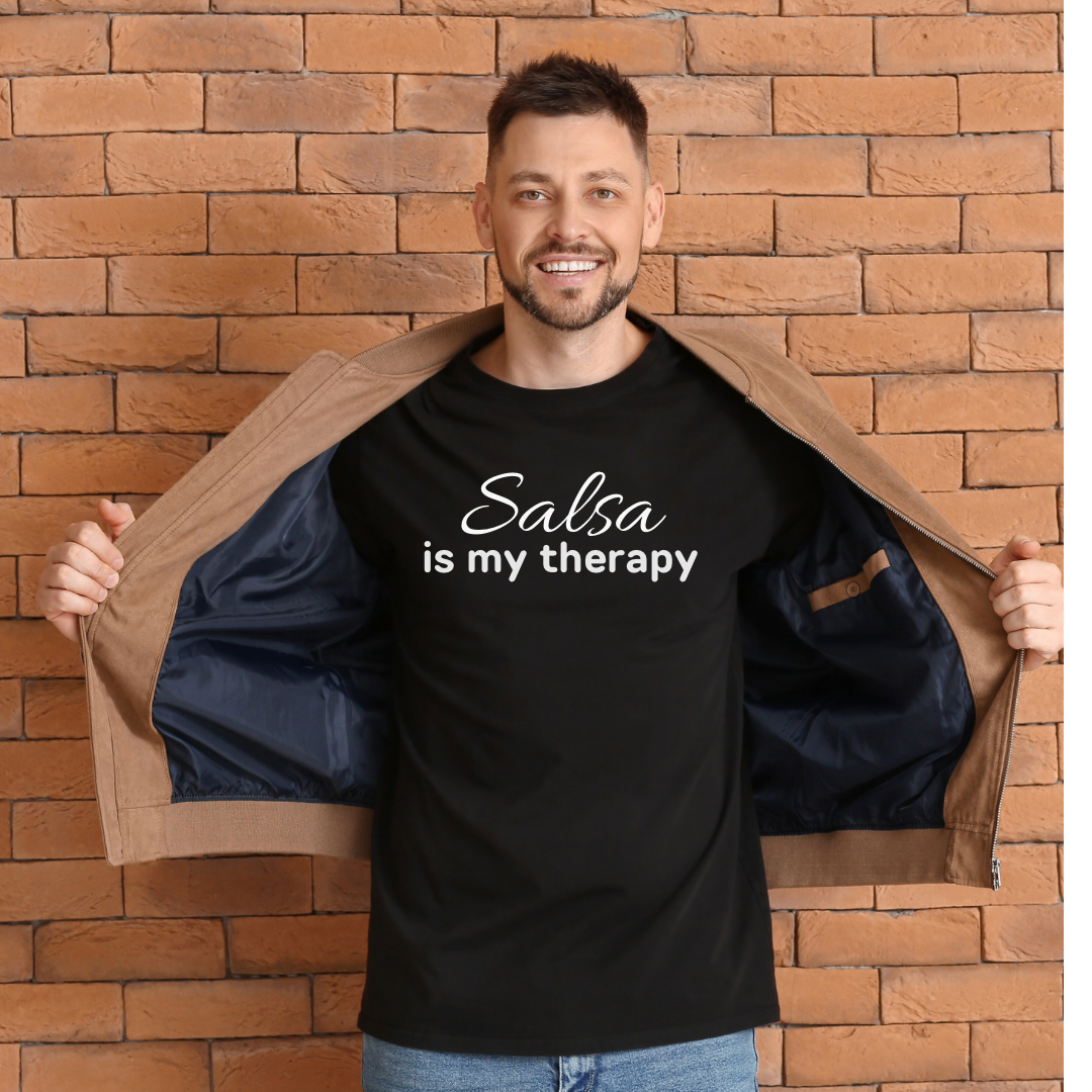 Salsa Therapy Tee