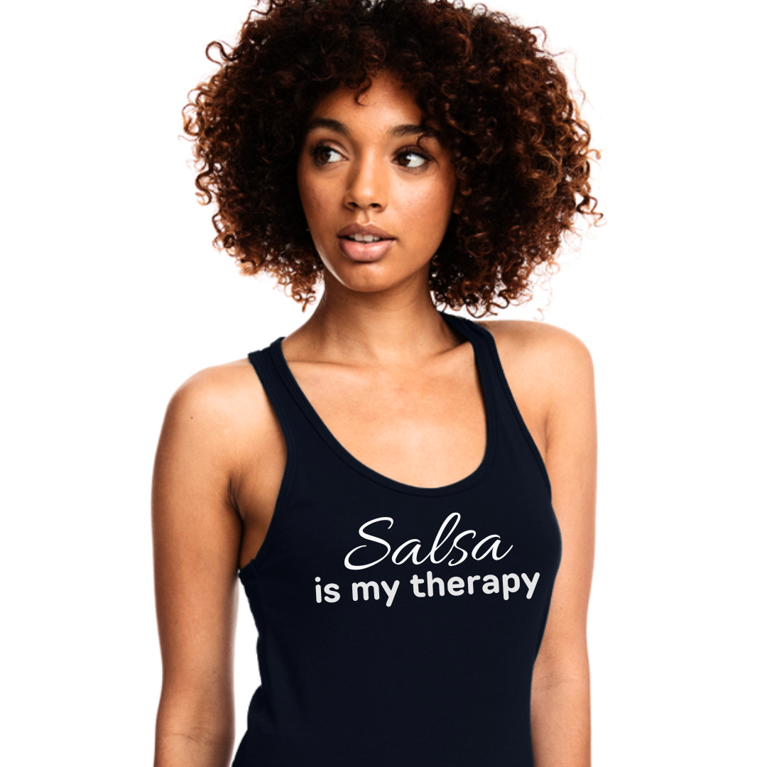 Salsa Therapy Tee